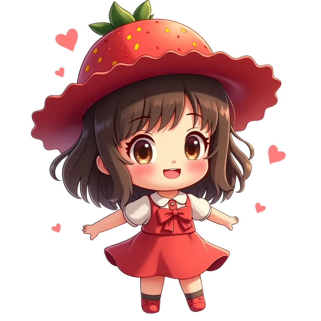 Strawberry Girl